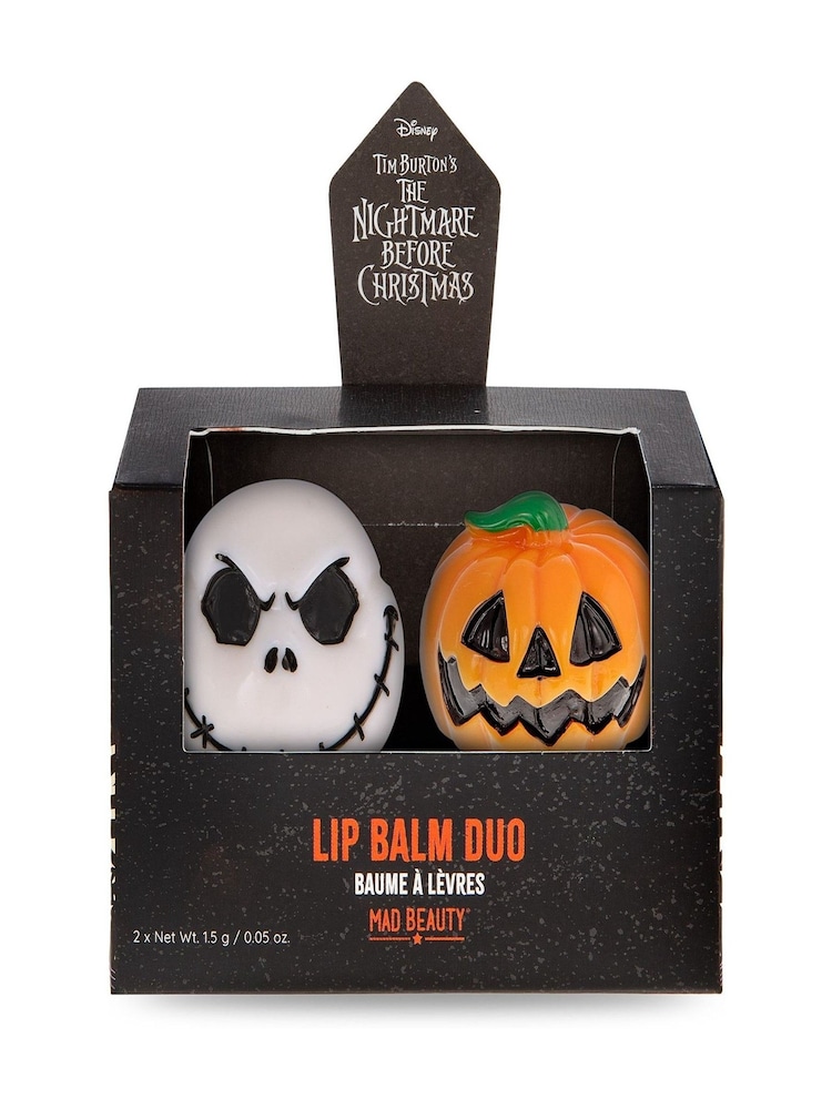 Mad Beauty Nightmare Before Christmas Duo Lip Balm - Image 1 of 3