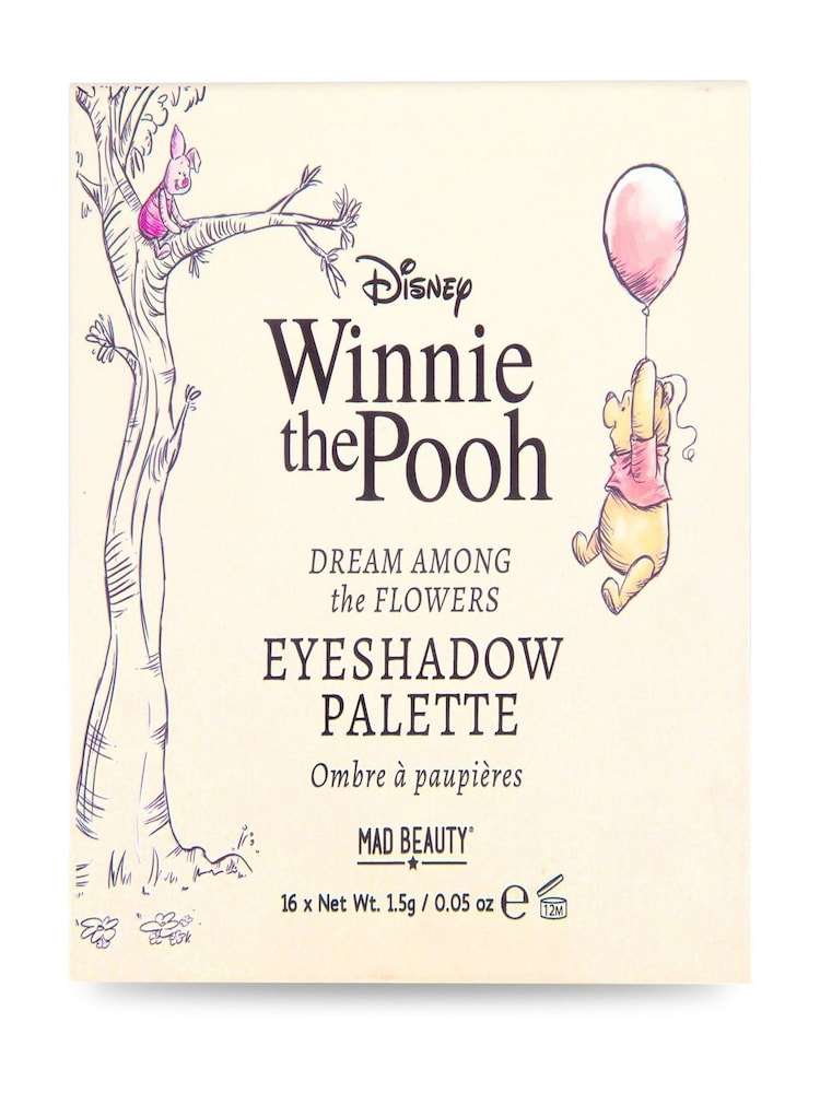 Mad Beauty Winnie The Pooh Eyeshadow Palette - Image 1 of 3