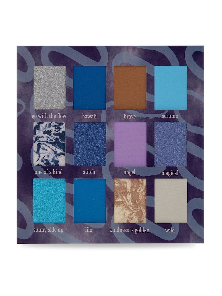 Mad Beauty Stitch Denim Eyeshadow Palette - Image 2 of 4