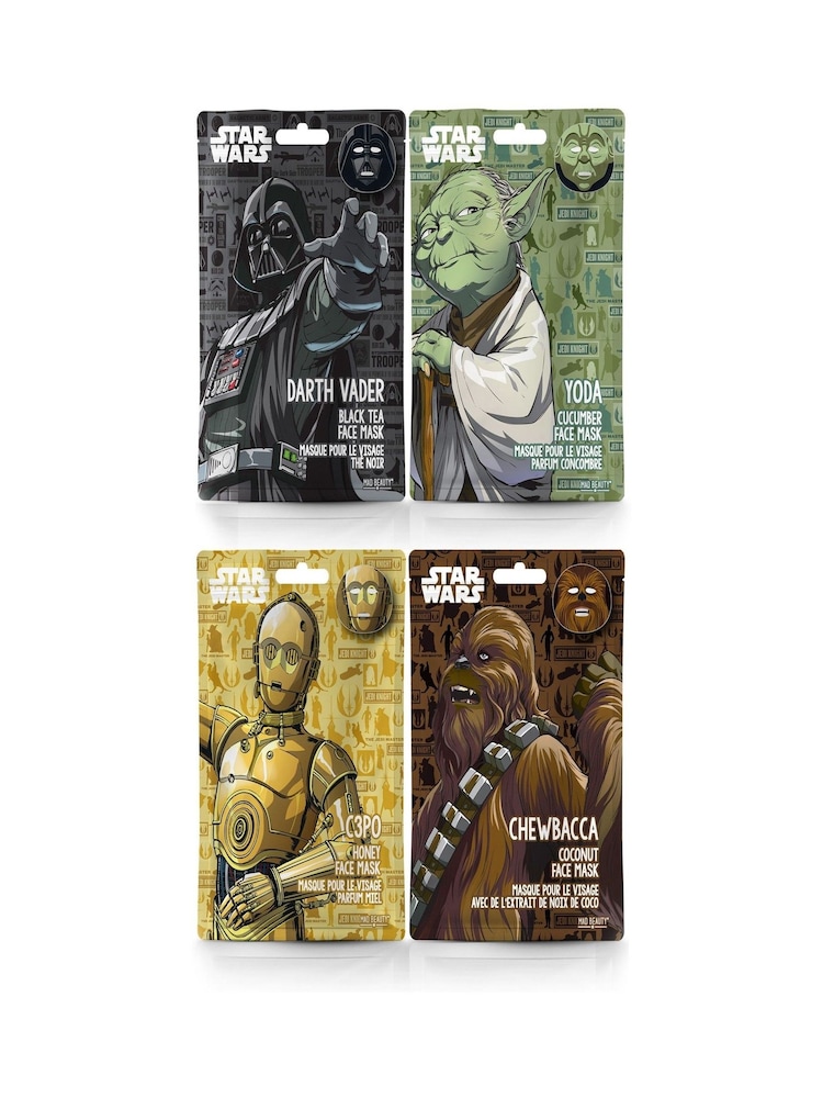 Mad Beauty Star Wars Cosmetic Sheet Mask Set - Image 10 of 10 Mad Beauty Star Wars Cosmetic Sheet Mask Set - Image 10 of 10