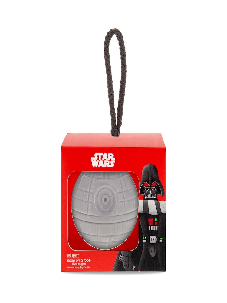 Mad Beauty Star Wars Dark Side Death Star Soap On a Rope Body Cleanser - Image 1 of 3