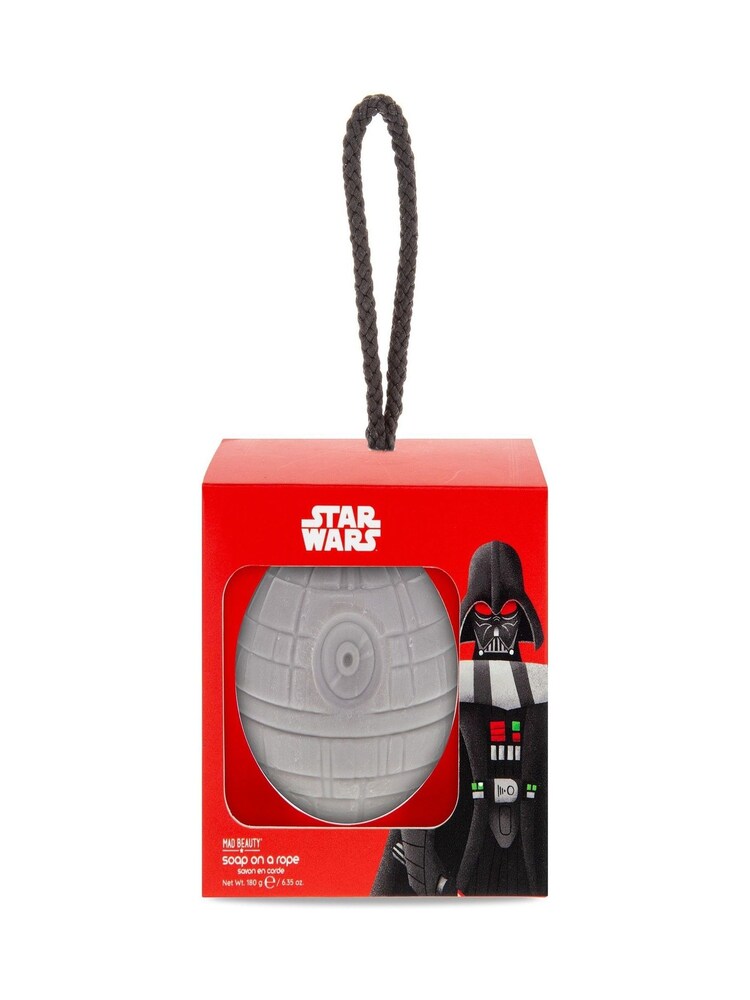 Mad Beauty Star Wars Dark Side Death Star Soap On a Rope Body Cleanser - Image 1 of 3 Mad Beauty Star Wars Dark Side Death Star Soap On a Rope Body Cleanser - Image 1 of 3