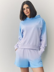 Blue Ombre Graphic Shorts - Image 1 of 9