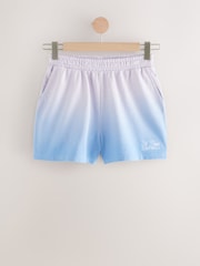 Blue Ombre Graphic Shorts - Image 7 of 9