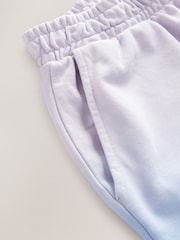Blue Ombre Graphic Shorts - Image 8 of 9