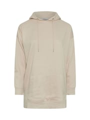 Yours Curve Cream Overhead Hoodie - Image 5 of 5