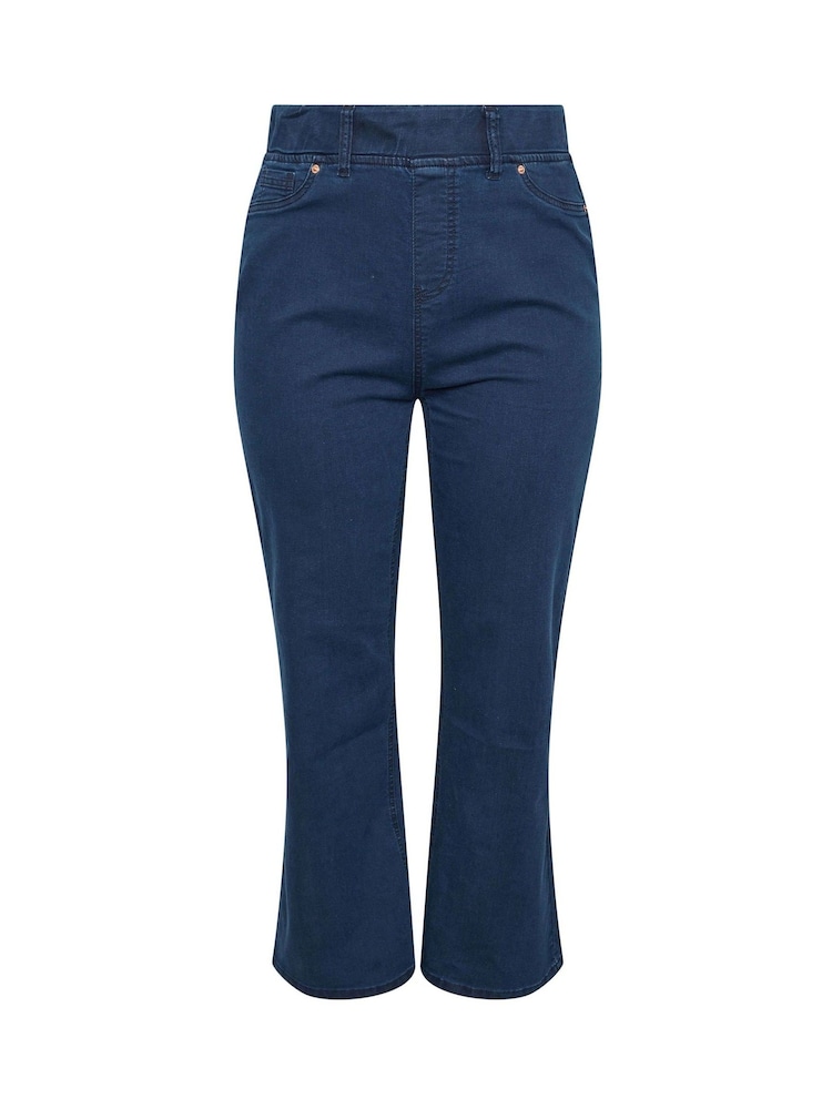 Blau - Yours Curve Jeggings mit weitem Bein - Bild 5 von 5 Blau - Yours Curve Jeggings mit weitem Bein - Bild 5 von 5