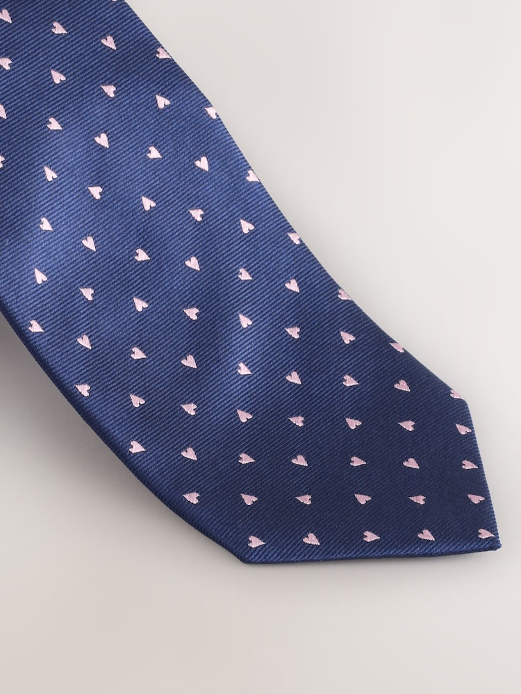 Blue Valentines Tie - Image 2 of 3
