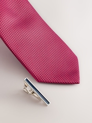 Red Tie and Pocket Square Set - Image 2 of 4