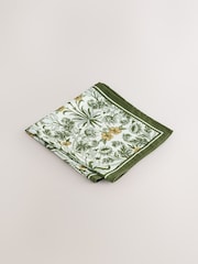 Green Tie and Pocket Square Set - Image 4 of 4