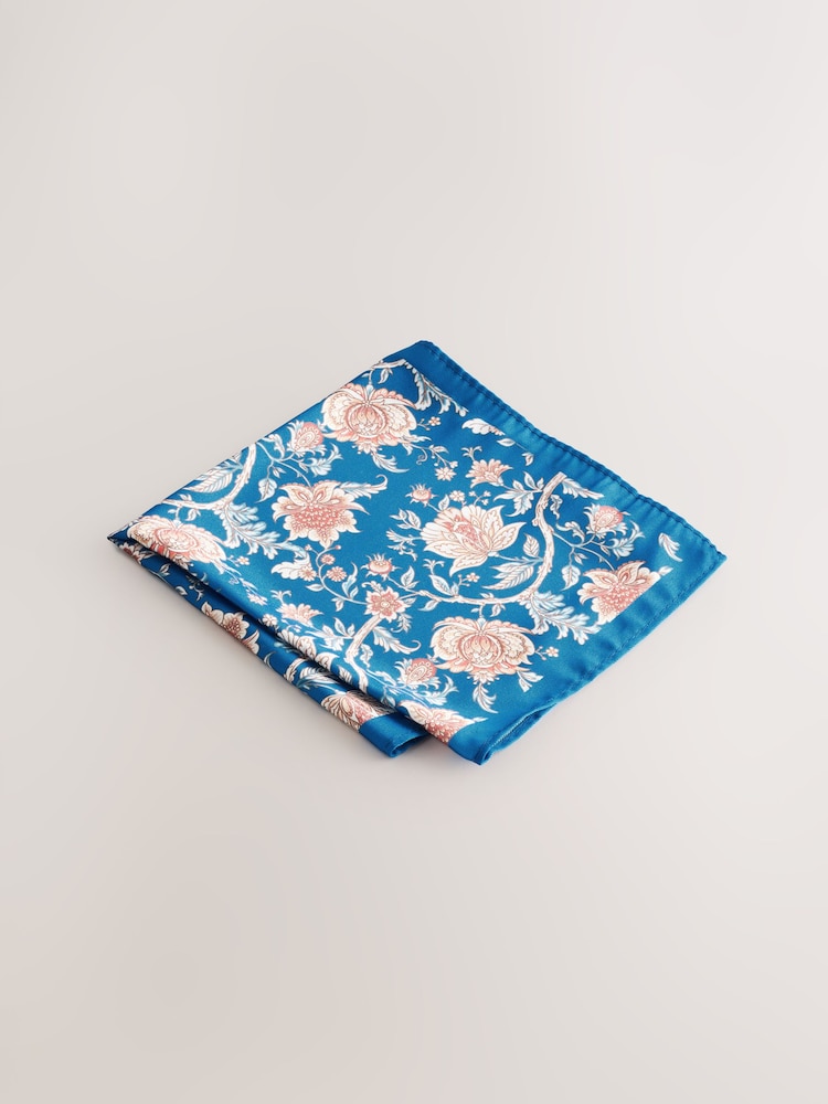 Orange Tie and Pocket Square Set - Image 4 of 4