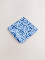 Navy Tie and Pocket Square Set - Image 3 of 5