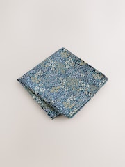 Yellow Tie and Pocket Square Set - Image 2 of 4