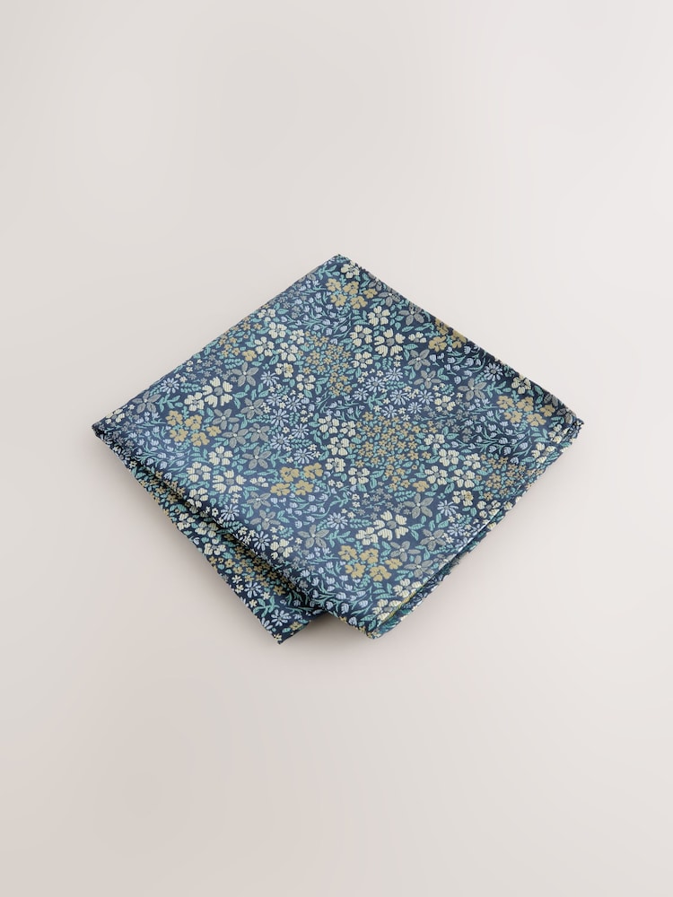 Yellow Tie and Pocket Square Set - Image 2 of 4