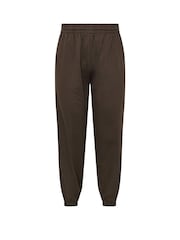 Yours Curve Brown Cuffed Chocolate Joggers - Image 5 of 5