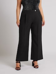 Yours Curve Black London Tailored Trousers - Image 2 of 5