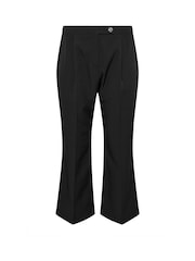 Yours Curve Black London Tailored Trousers - Image 5 of 5