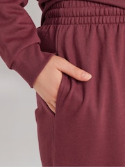 Yours Curve Red Cuffed Chocolate Joggers - Image 4 of 5