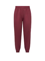 Yours Curve Red Cuffed Chocolate Joggers - Image 5 of 5