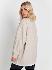 Yours Curve Natural 2 In 1 Jumper - Image 3 of 5
