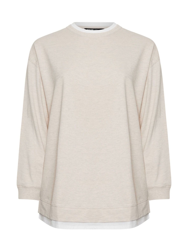 Yours Curve Natural 2 In 1 Jumper - Image 5 of 5