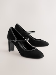Черный - Туфли-лодочки с круглым носком Forever Comfort® - Image 2 of 6