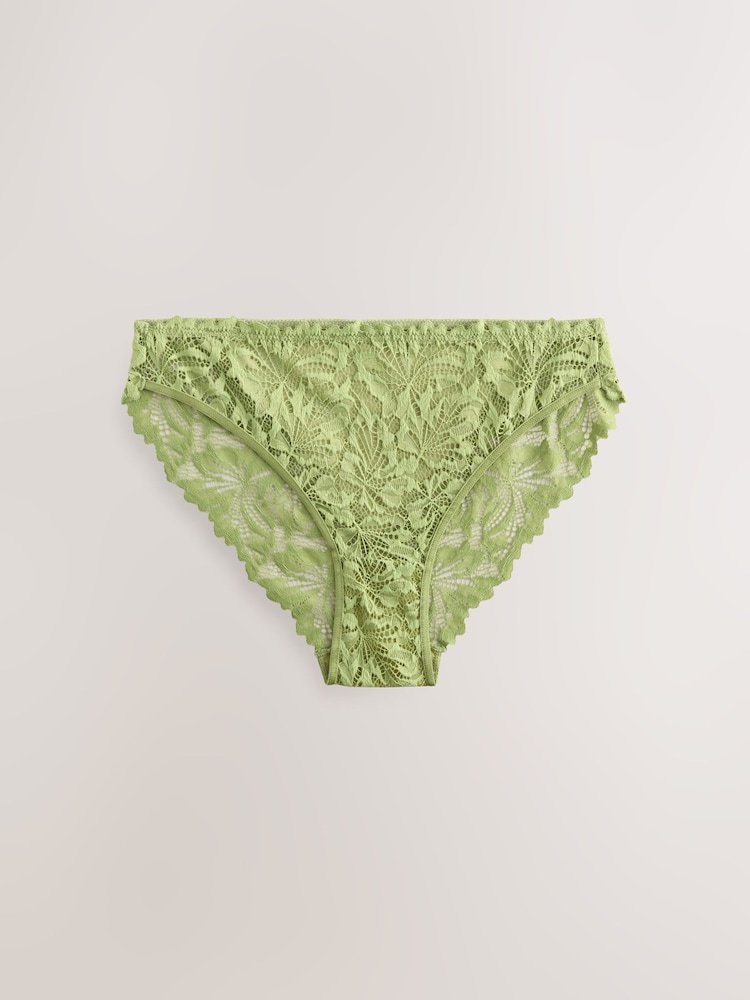 Groen - Ultimate Comfort kanten slip verpakking van 2 - Image 6 of 9