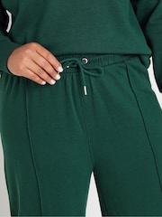 Yours Curve Green Crewneck Sweatshirt With Wide Leg Joggers Set - Image 5 of 5