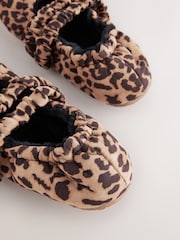 Animal Print Mary Jane Ballet Slippers - Image 6 of 7