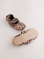 Animal Print Mary Jane Ballet Slippers - Image 7 of 7