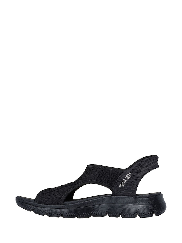 Schwarz - Skechers Summits Sandalen - Bild 2 von 5 Schwarz - Skechers Summits Sandalen - Bild 2 von 5