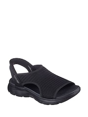Schwarz - Skechers Summits Sandalen - Bild 3 von 5