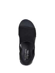 Schwarz - Skechers Summits Sandalen - Bild 4 von 5