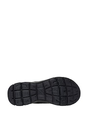 Schwarz - Skechers Summits Sandalen - Bild 5 von 5