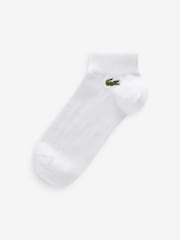 Lacoste Navy 100% Cotton Socks 3Pack - Image 4 of 4