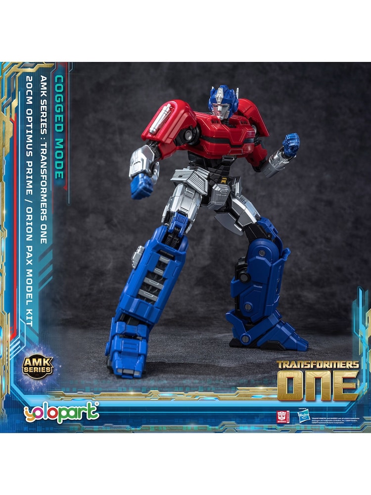 Ancory Transformers ONE: AMK Series 14cm Orion Model Kit - Image 6 of 6 Ancory Transformers ONE: AMK Series 14cm Orion Model Kit - Image 6 of 6