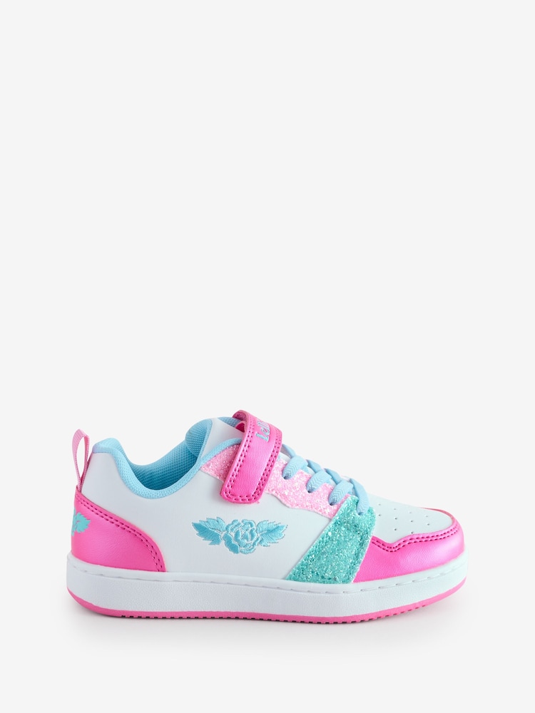 Purpurina rosa oscuro - Zapatillas Lelli Kelly Amalia - Imagen 1 de 6