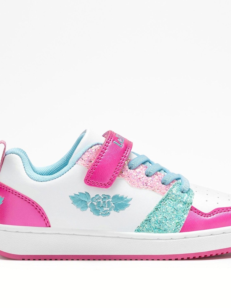 Purpurina rosa oscuro - Zapatillas Lelli Kelly Amalia - Imagen 2 de 6