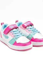 Purpurina rosa oscuro - Zapatillas Lelli Kelly Amalia - Imagen 4 de 6