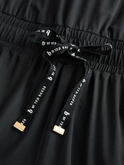 B by Ted Baker Modal Wide Leg Black Jumpsuit - Image 8 of 9