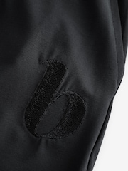 B by Ted Baker Modal Wide Leg Black Jumpsuit - Image 9 of 9