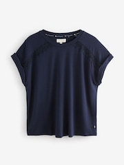 B by Ted Baker Navy Modal Pyjamas - Image 8 of 11