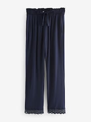 B by Ted Baker Navy Modal Pyjamas - Image 9 of 11