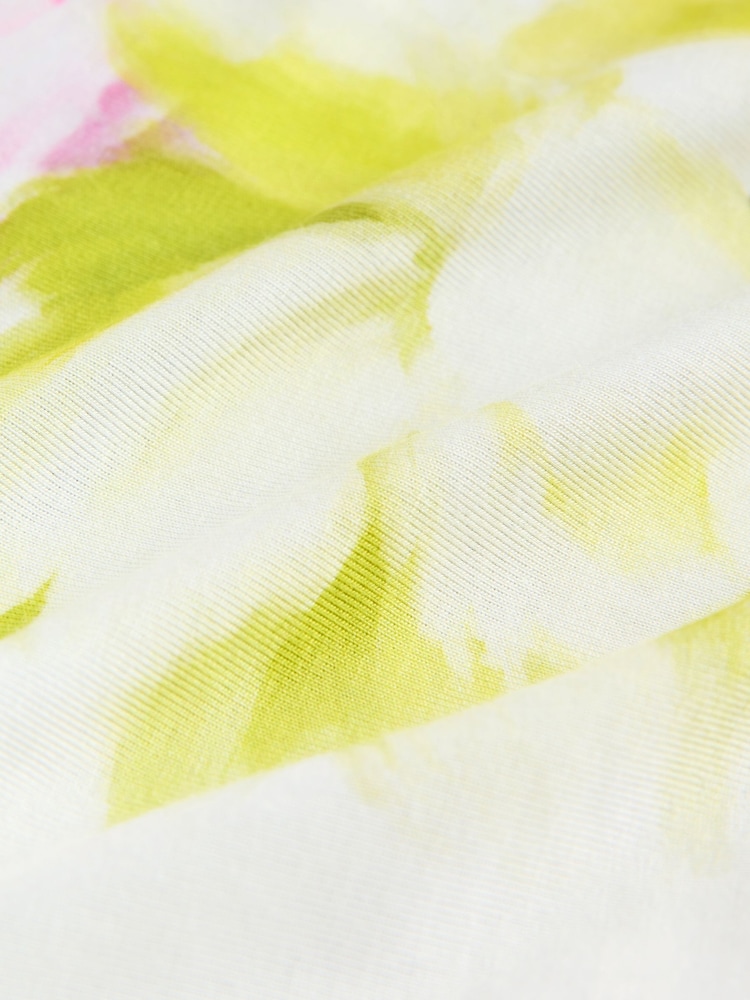 B by Ted Baker Navy Floral Night T-Shirt - Image 6 of 7