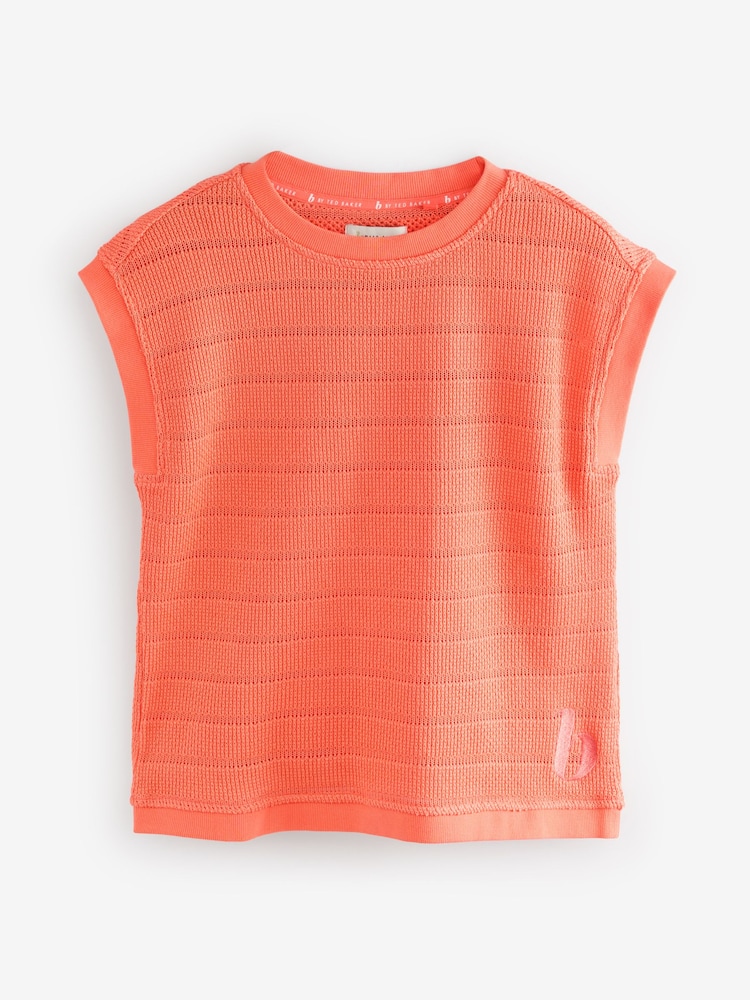B by Ted Baker Knit Satin Pyjamas - Image 7 of 10
