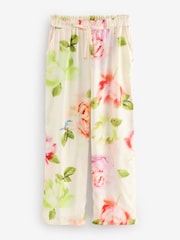 بيجامة ستان منسوجة من B by Ted Baker - صورة 8 من 10