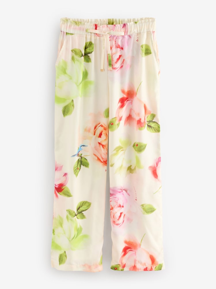 B by Ted Baker Knit Satin Pyjamas - Image 8 of 10