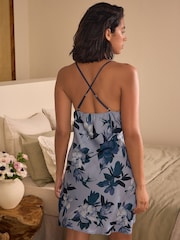B by Ted Baker Floral Satin Lace Slip - Image 2 of 7