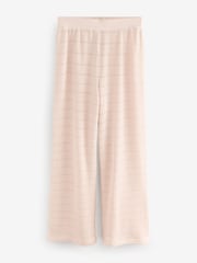 B by Ted Baker Cream Knit Button Through Pyjamas - Image 6 of 9
