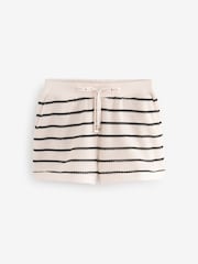 B by Ted Baker Ecru Strike Knit Short Pyjamas - Image 7 of 9